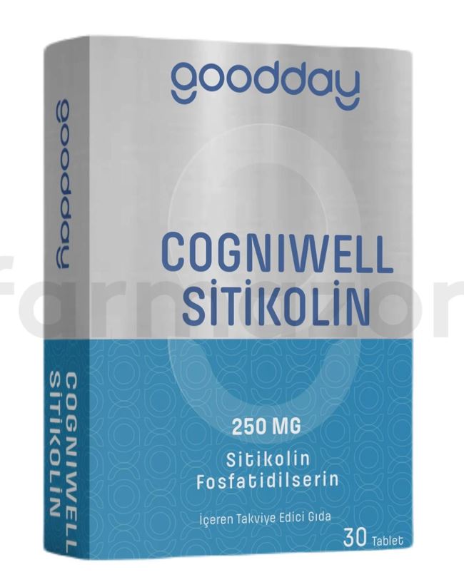 Goodday Cogniwell Sitikolin 30 Tablet