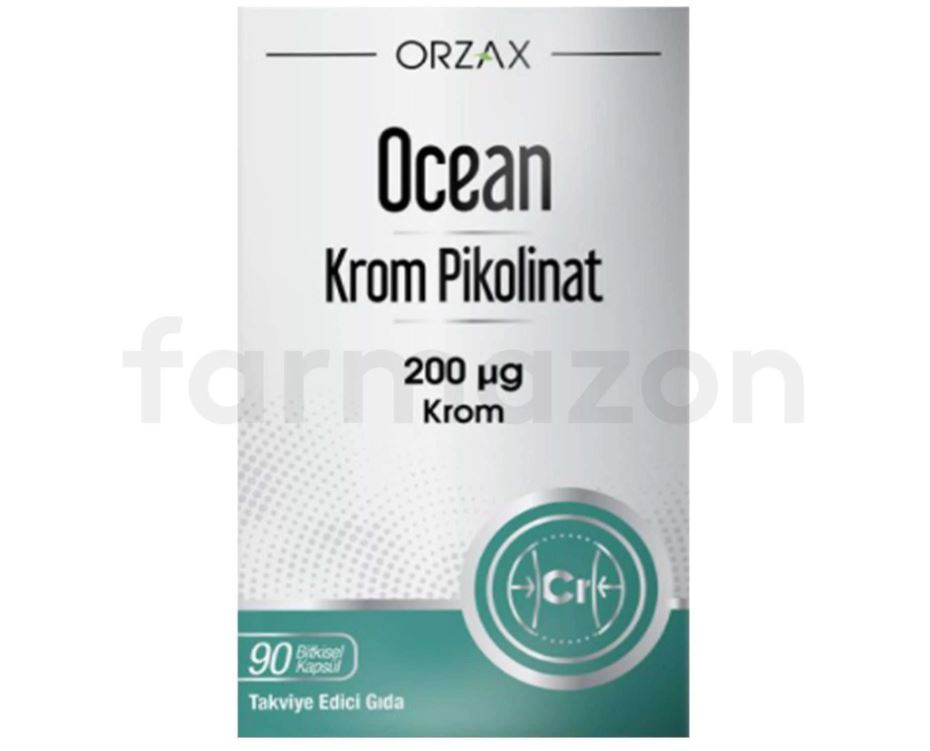 Ocean Krom Pikolinat 20 Mcg 90