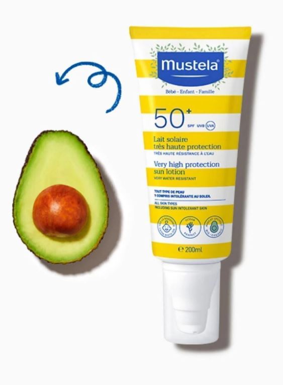 Mustela Very High Protection Güneş Kremi SPF50+ 200 ml