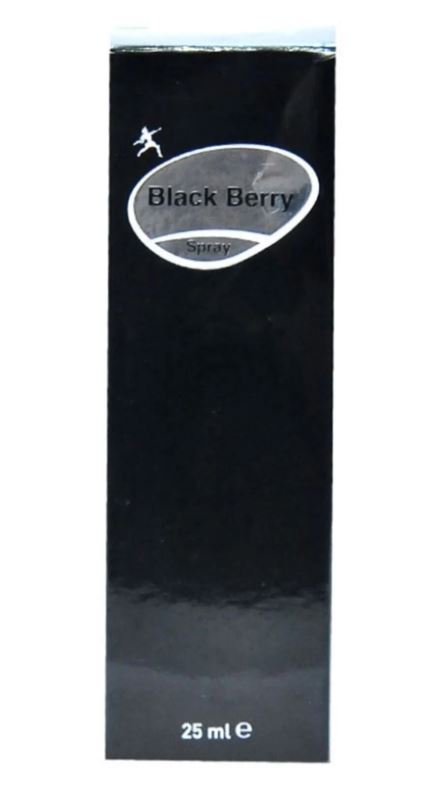 Black Berry Geciktirici Masaj Spreyi 25 ml