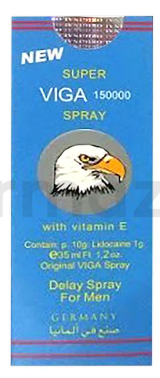Super Viga 150000 Geciktirici Spray 45 ml