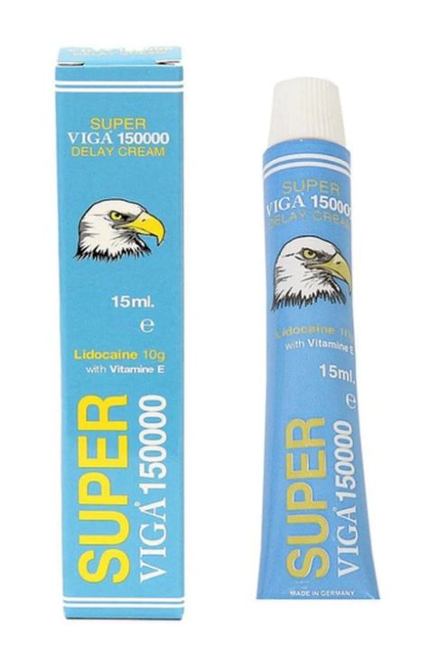 Super Viga 150000 Geciktirici Krem 15 ml