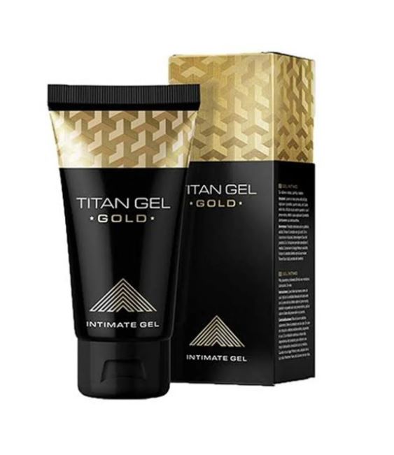 Titan Gel Gold Krem 50 ml