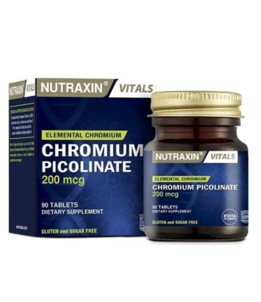 Nutraxin Chromium Picolinate 90 Kapsül