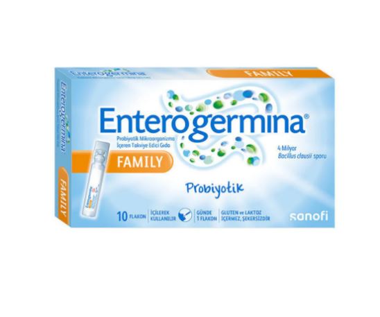 Enterogermina Family 5 ml 10 Flakon