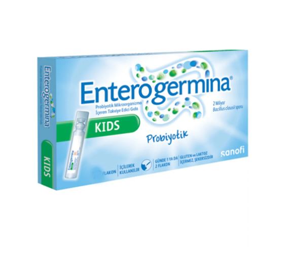 Enterogermina Kids 5 ml 20 Flakon