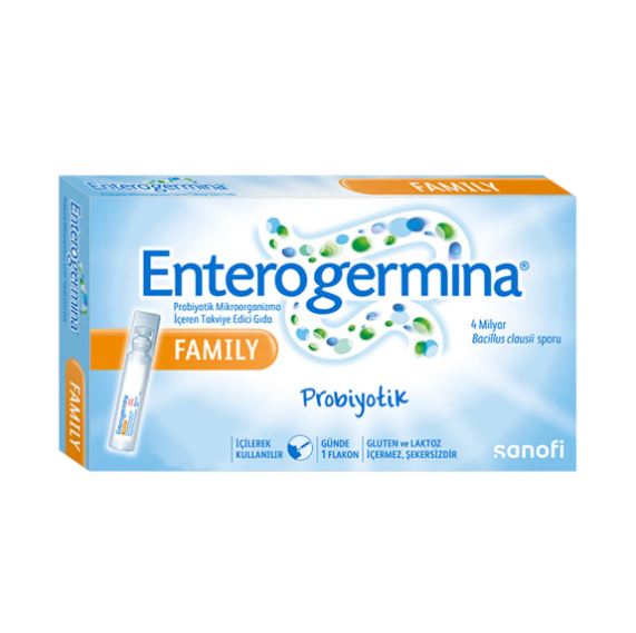 Enterogermina Family 5 ml x 20 Flakon