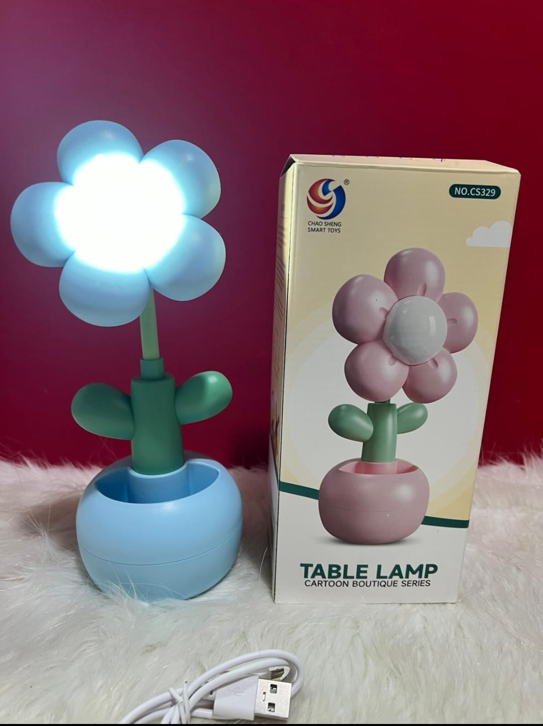 çocuk masa lambası