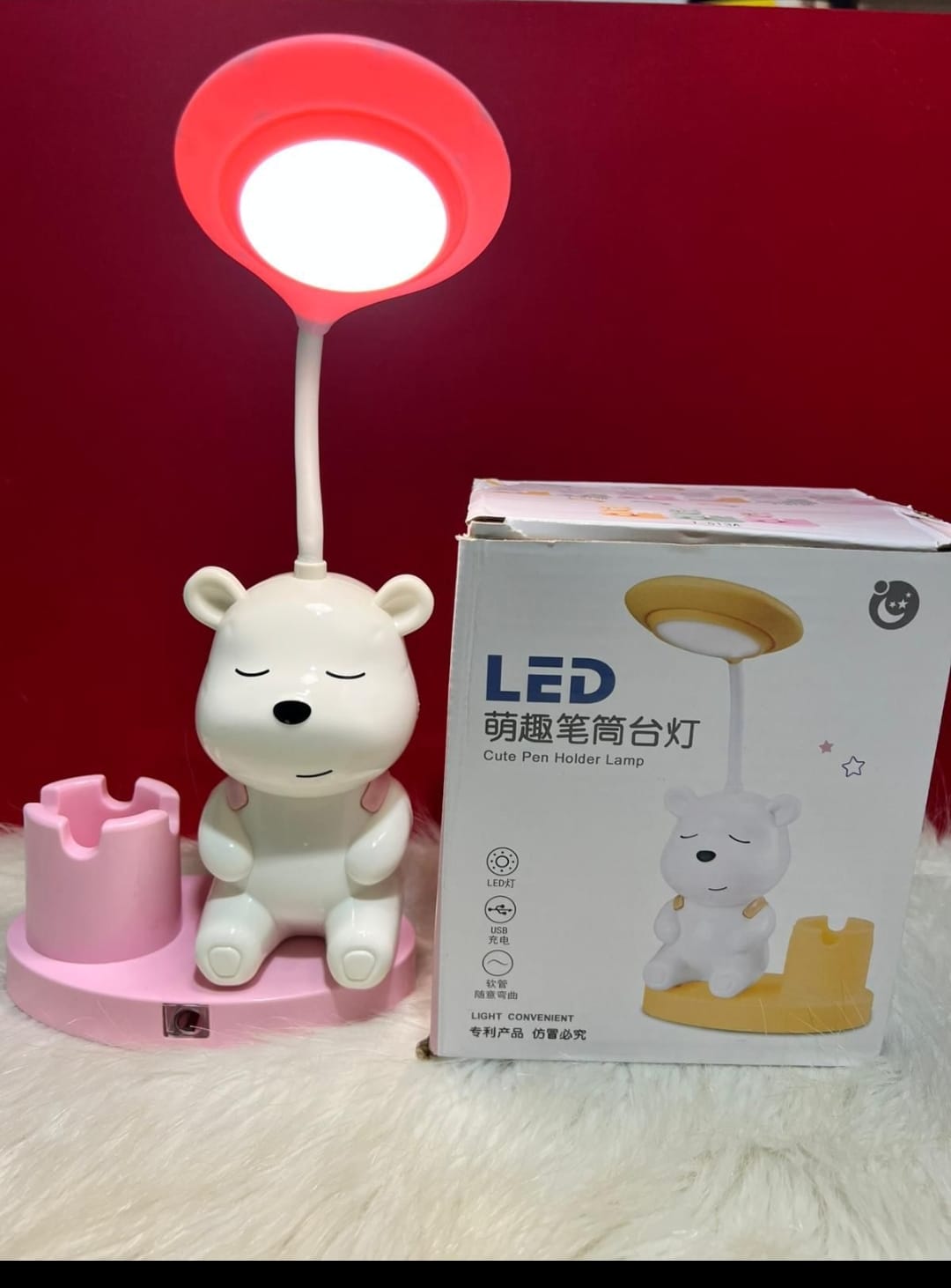 çocuk masa lambası