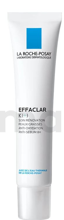 La Roche Posay Effaclar K + Siyah Nokta Görünümü Karşıtı Sebum Düzenleyici Yağlı Ciltler İçin Bakım Kremi