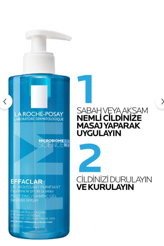 La Roche Posay Effaclar Gel 400 ml