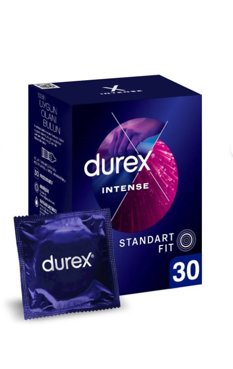 Durex Intense Prezervatif 30'lu