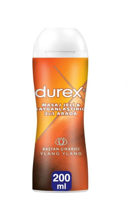 Durex Play Masaj 2 in 1 Sensual Jel 200 ml