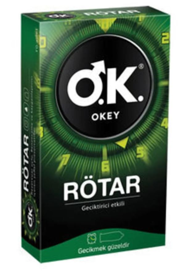 Okey Prezervatif Rötar Ekonomik 20'li