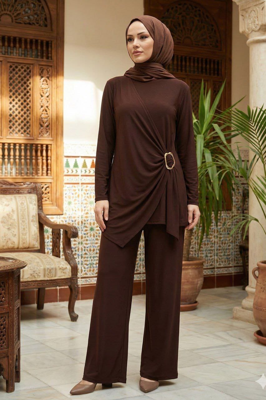 Tesettür kadın takım