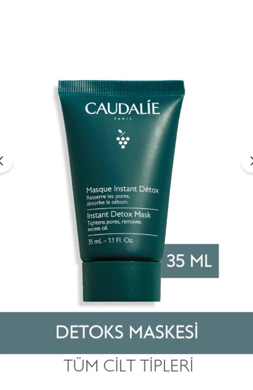 Caudalie Vinoclean Instant Detox Mask 35 ml