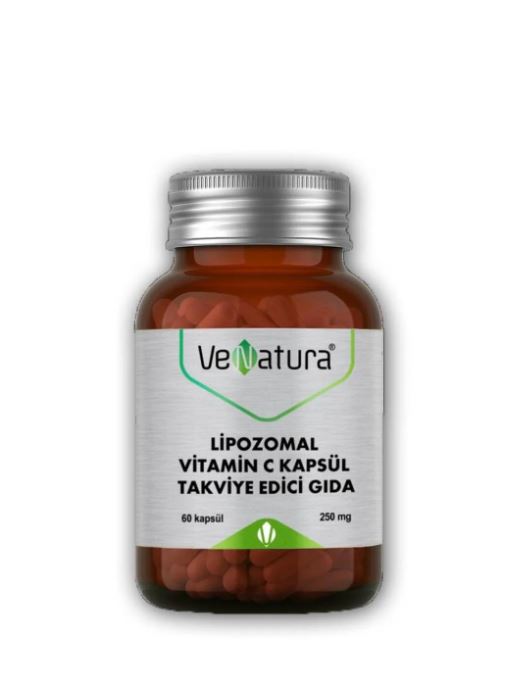 Venatura Lipozomal Vitamin C 60 Kapsül