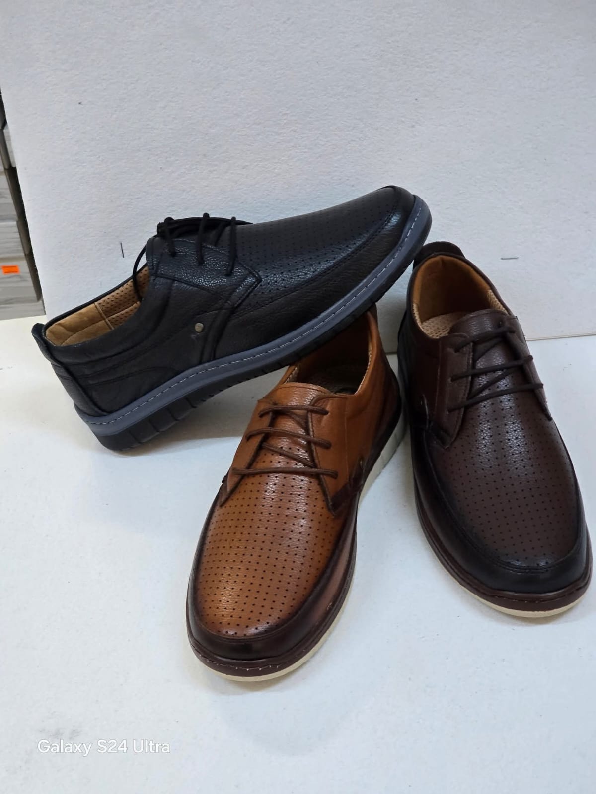 Erkek deri ayakkabı