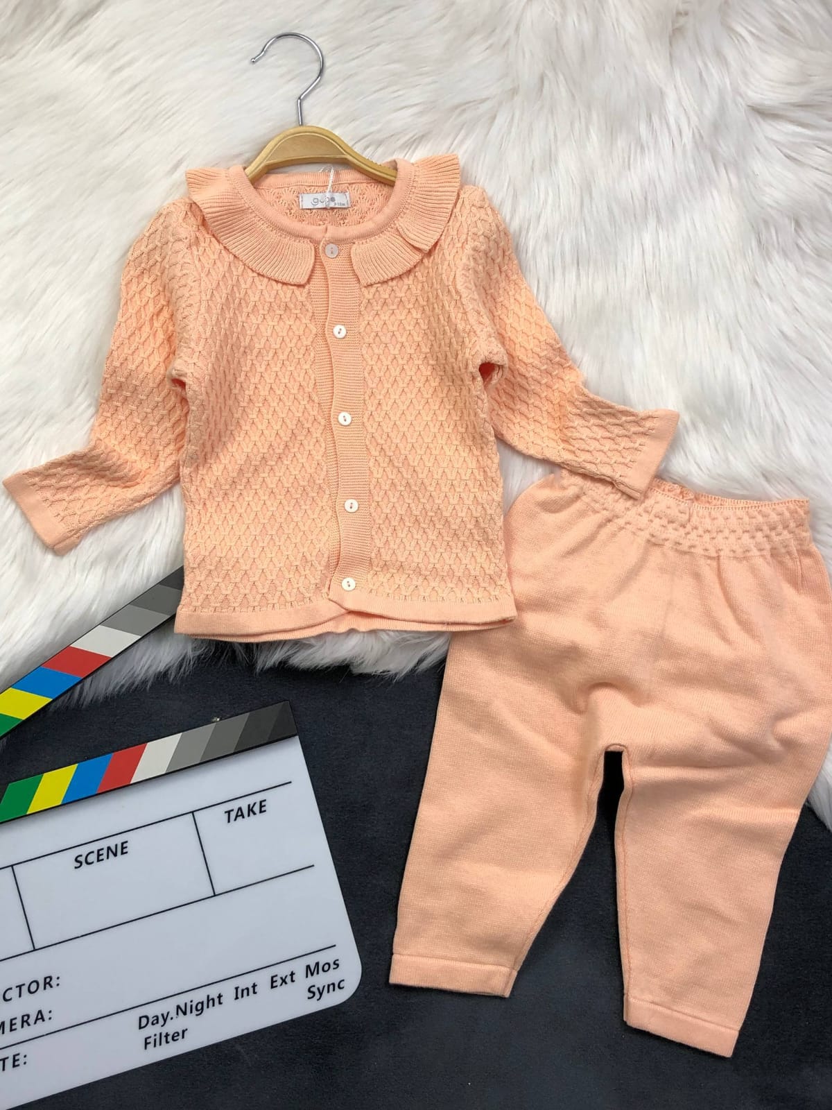 BEBEK  TRİKO  TAKIM