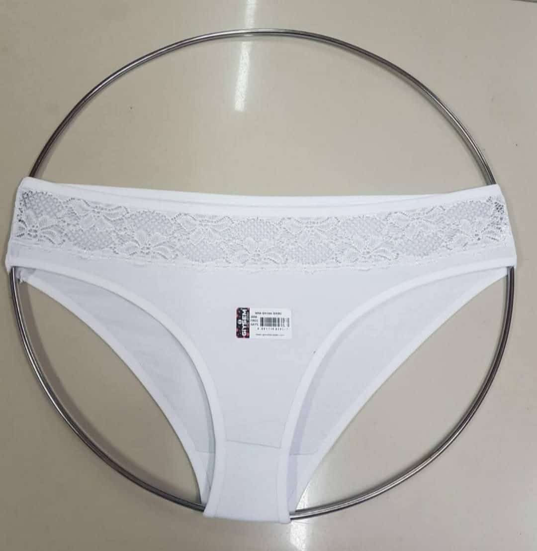 kadın bayan bikini külot m-l  uyumlu standart beden *6