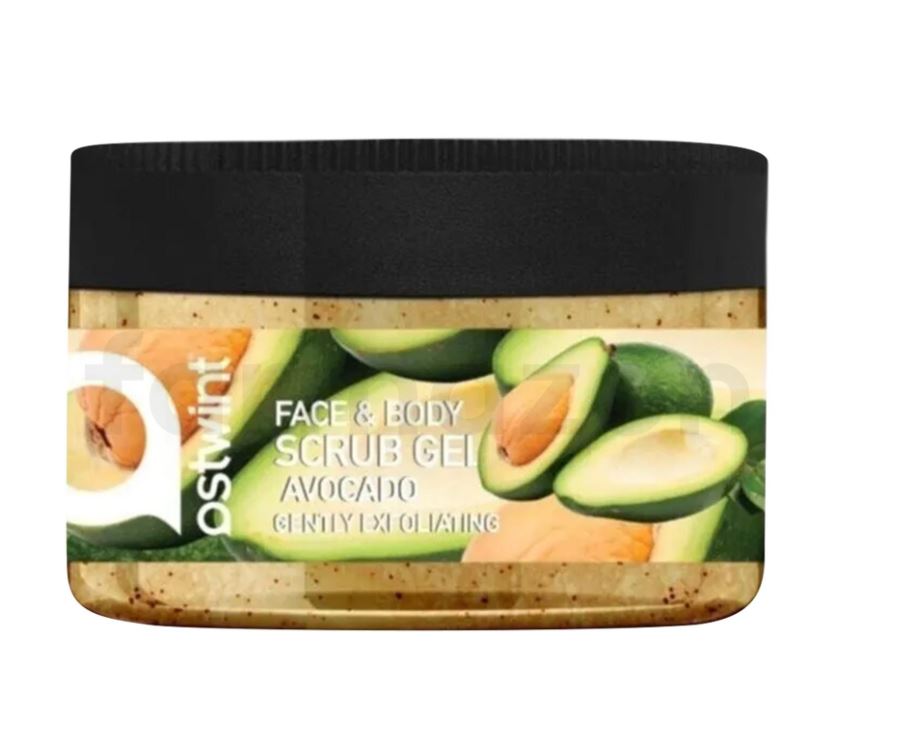 Ostwint Scrub Jel Avokado 300 ml