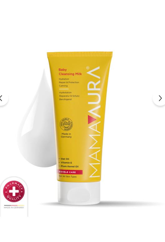 mamaaura Baby Cleansing Milk 200 ml Temizleme Sütü - Baby Cle
