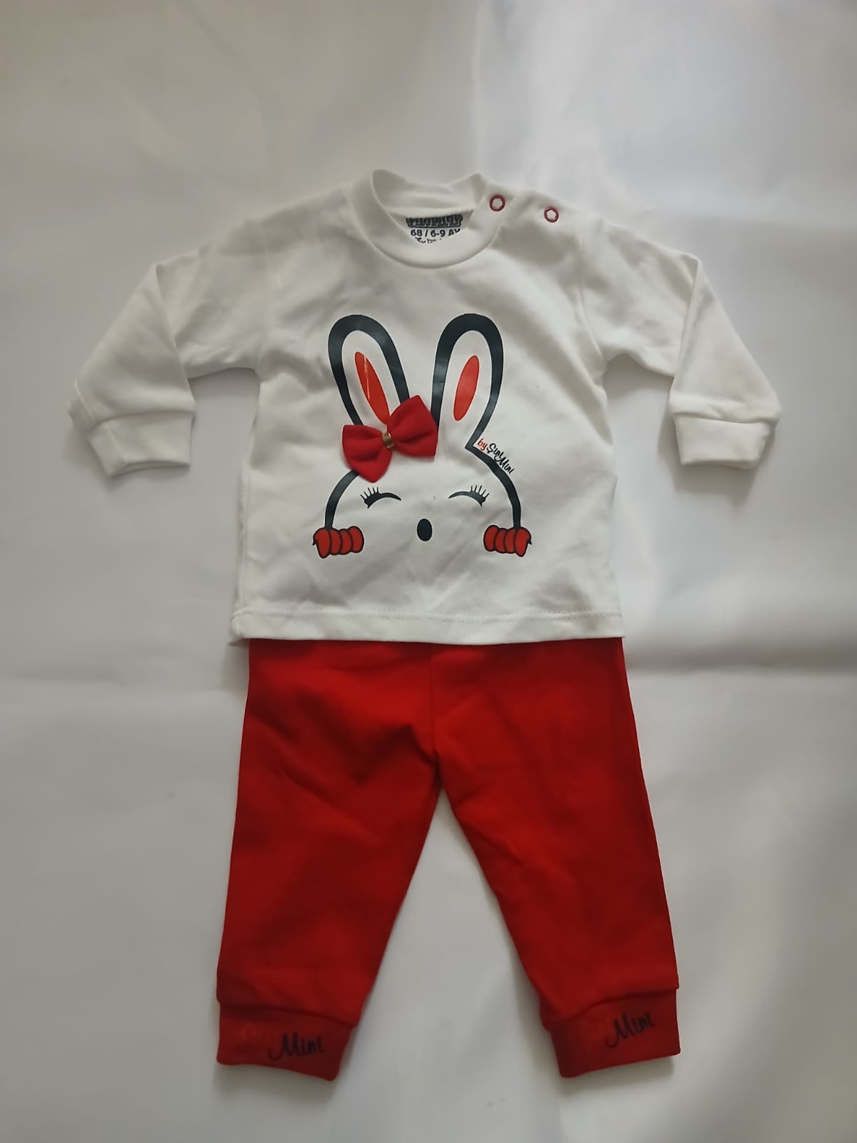 0-6 ay bebek takım pamuklu