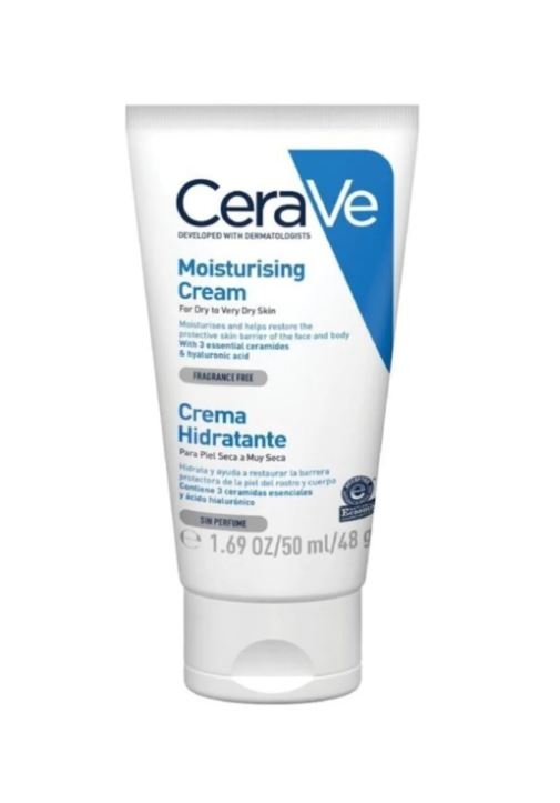 CeraVe Nemlendirici Krem Kuru ve Çok Kuru Ciltler 50 ml