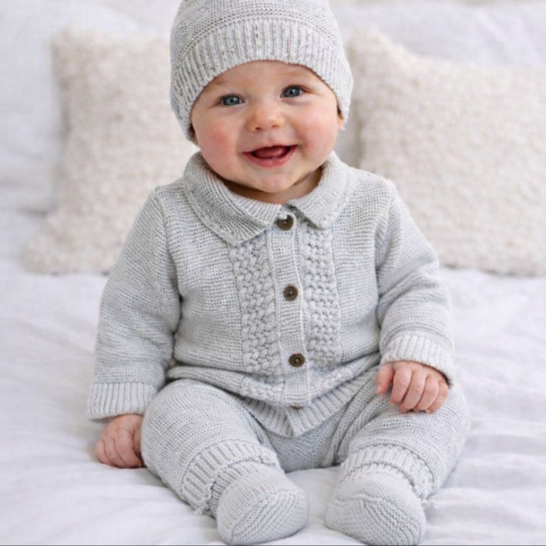 bebek bereli takım 6 ay