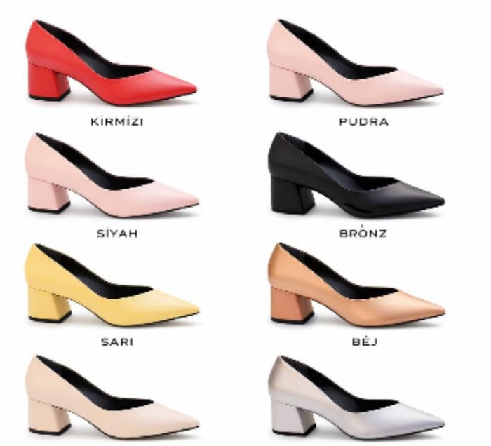 kadın özel gün ayakkabı