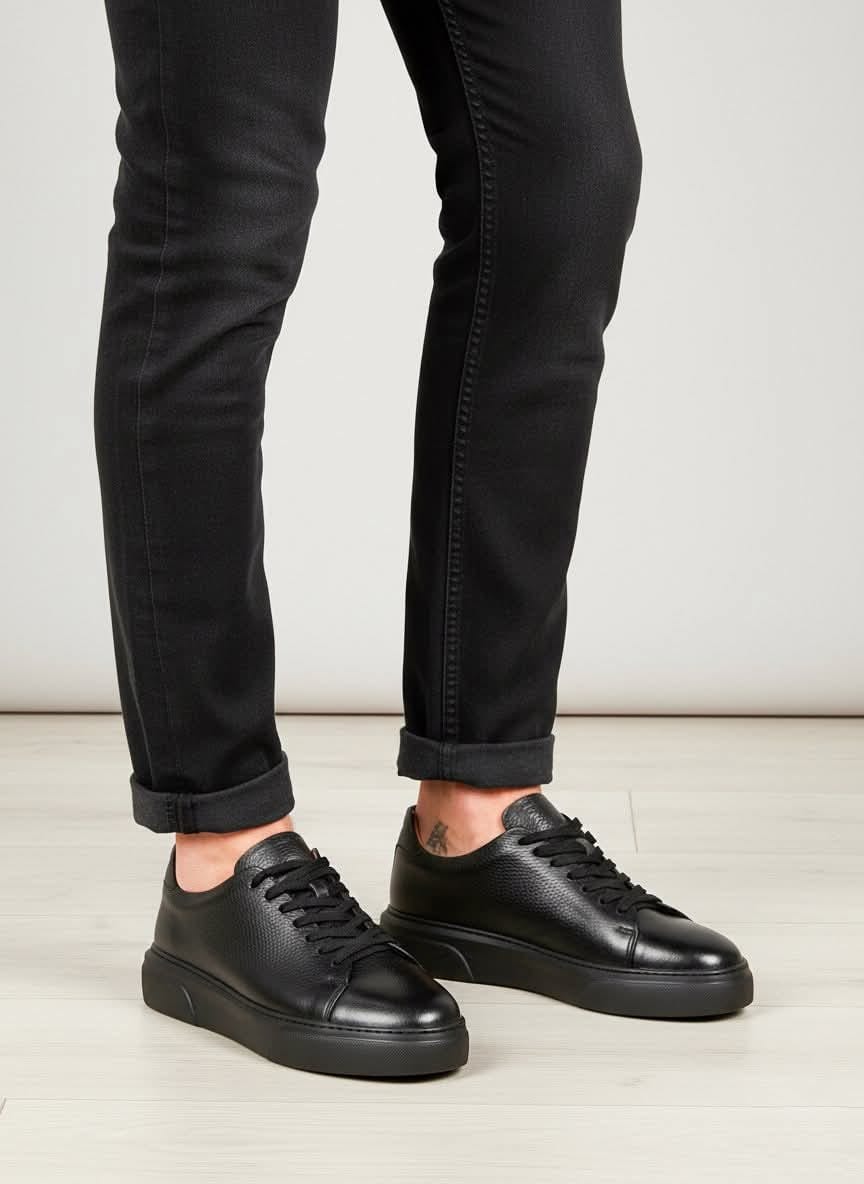 erkek deri ayakkabı