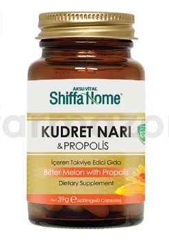 Shiffa Home Kudret Narı & Propolis 60 Kapsül