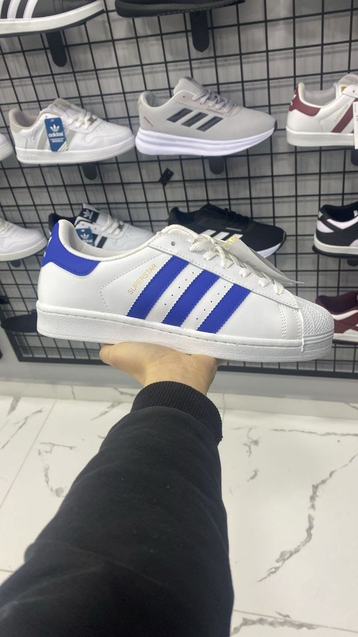 SÜPERSTAR  BEYAZ ERKEK SPOR AYAKKABI
