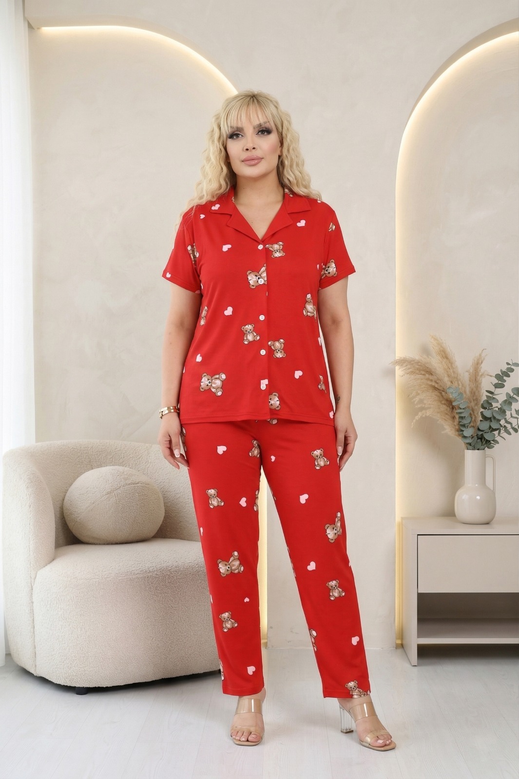 KADIN PİJAMA TAKIMI